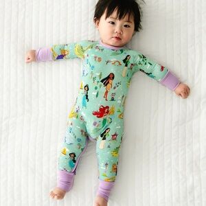 18-24 mo Crescent Zippy Little Sleepies Disney Princess Dreams NIB BST